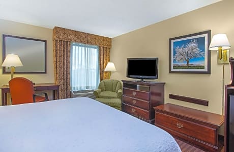 King Room with Accessible Tub - Mobility and Hearing Access/Non-Smoking