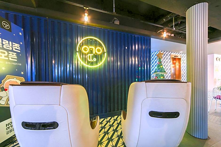 Hotel Yeogiuhtte Gangneung Gyeongpo