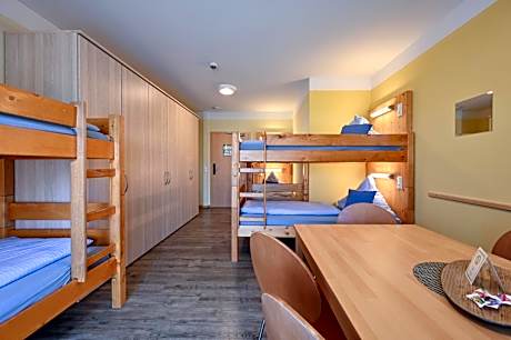 Family Room with Shared Bathroom