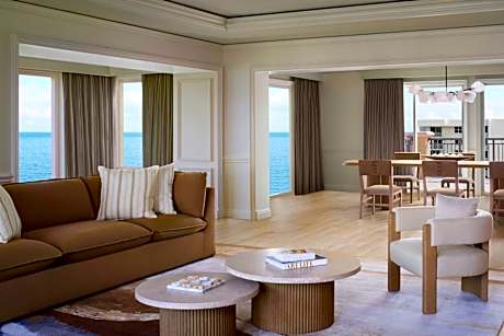 Two-Bedroom Presidential Suite with Oceanfront