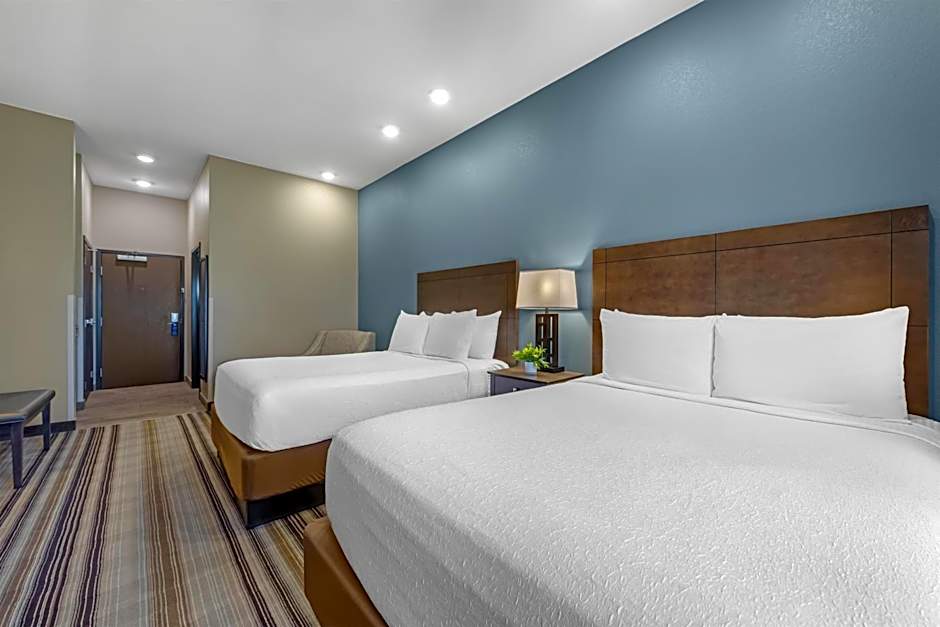 Best Western Plus Overland Inn