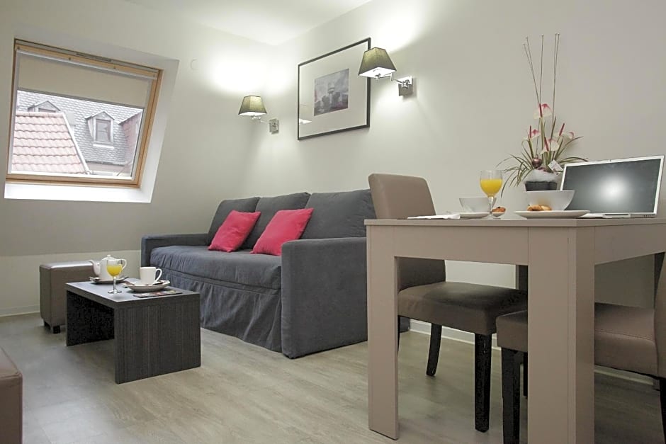Appart Hotel Odalys City Strasbourg Green Marsh