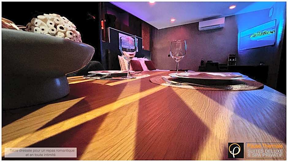 Pause Thermale Suites Deluxe et Spa Privatif