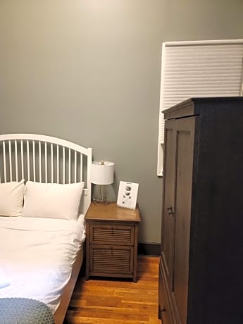 Single Room with Shared Shower and Toilet