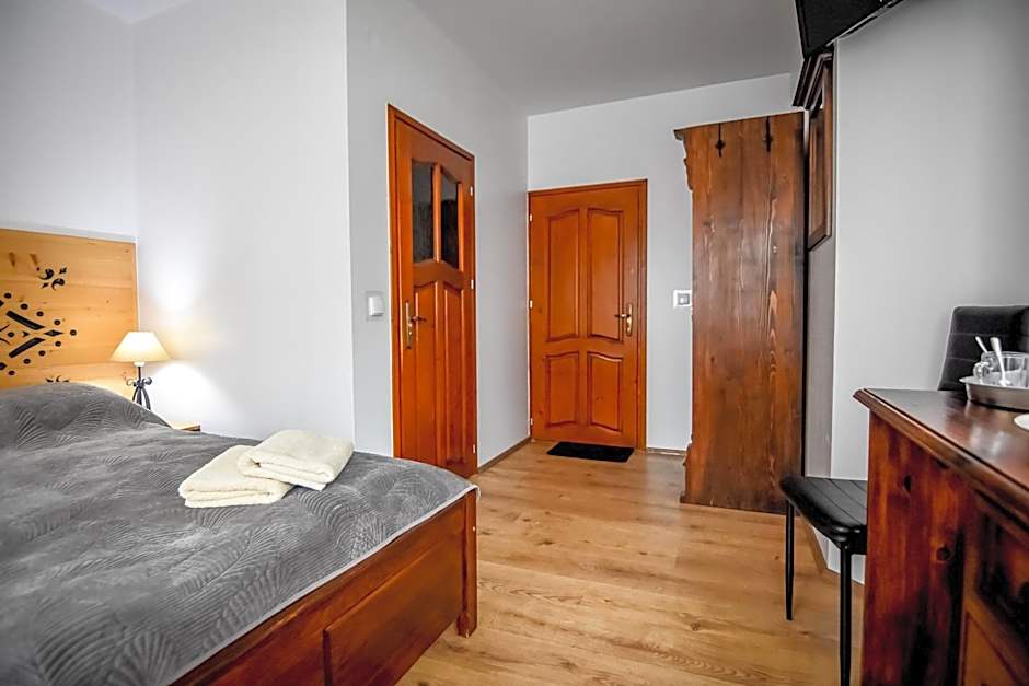 Willa Znana - komfortowe noclegi 200 m od Krupówek