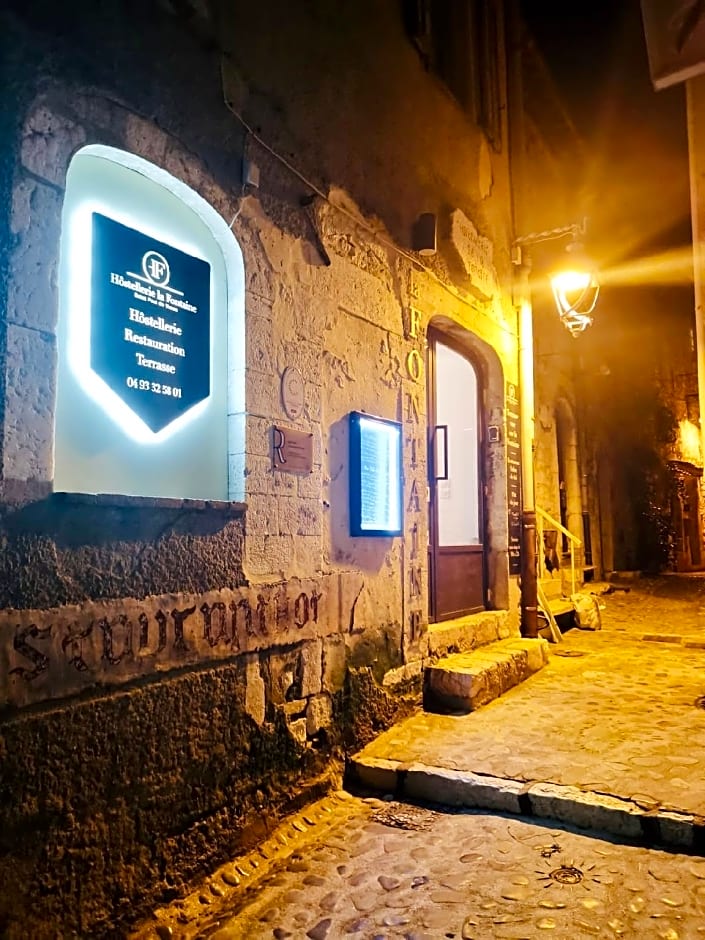 Hostellerie la fontaine