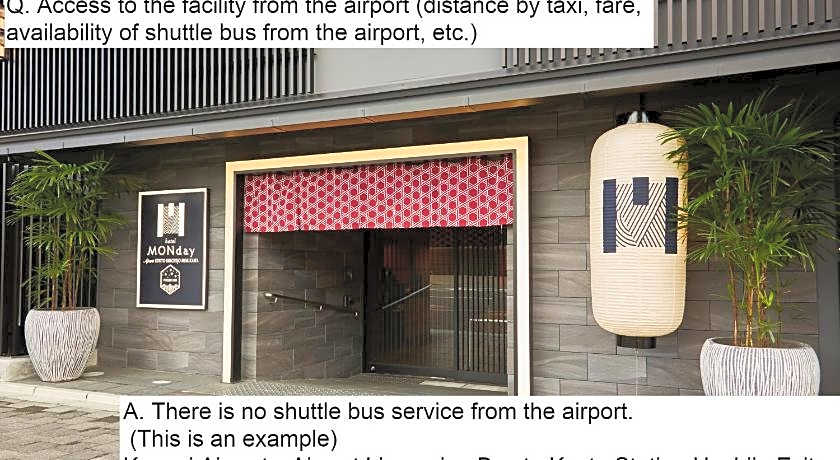 MONday Apart Premium KYOTO Station