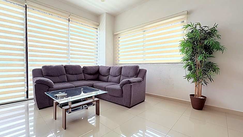 Pool with the best view of the Marina Mazatlán