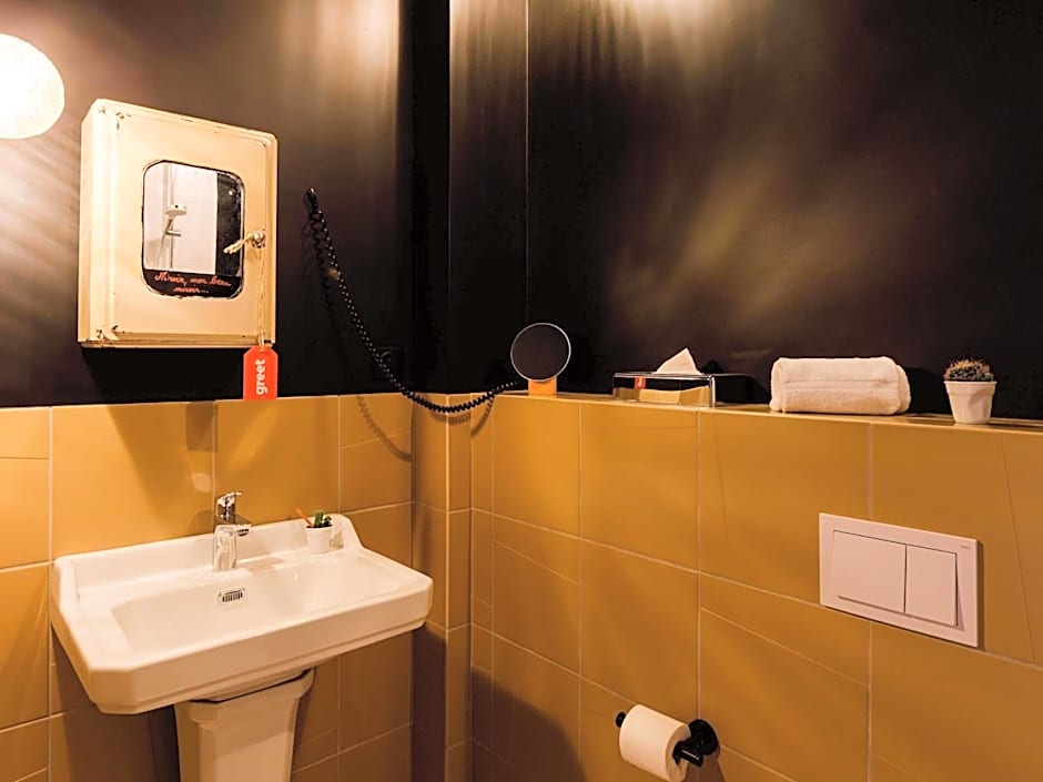 Greet Hotel Lyon Confluence