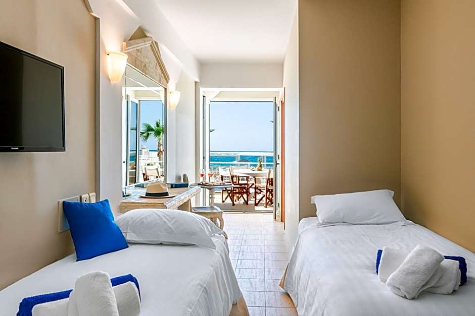 Parthenis Beach, Suites by the Sea