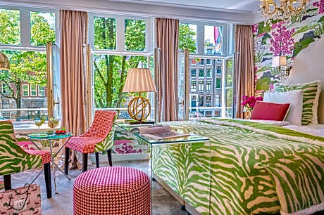 Deluxe Double or Twin Room with Canal View