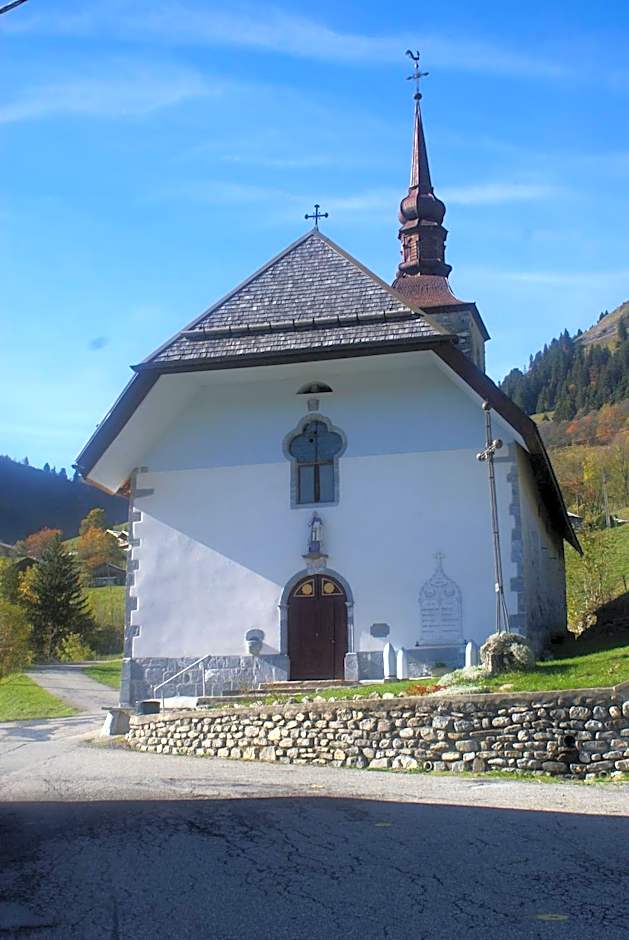 Cabane entre terre et ciel