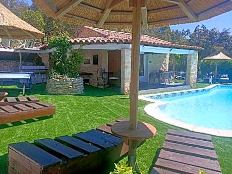 Studio with Pool View
