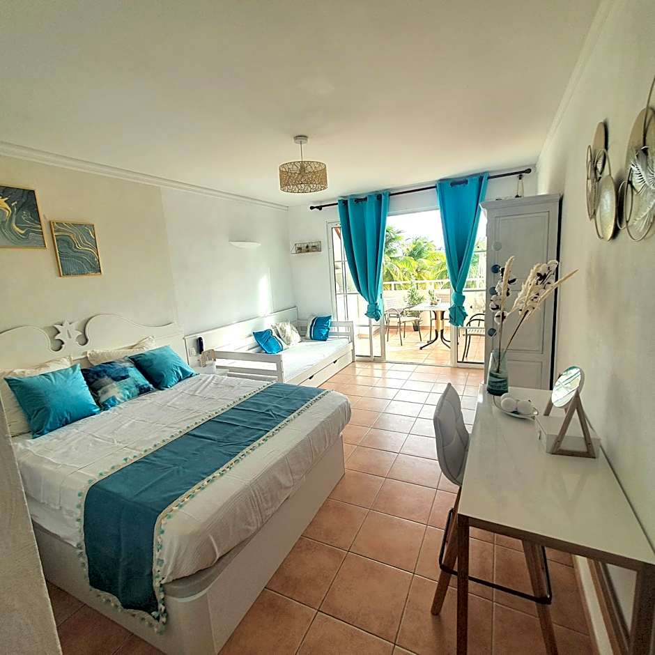 Studio vue sur mer en résidence de vacances