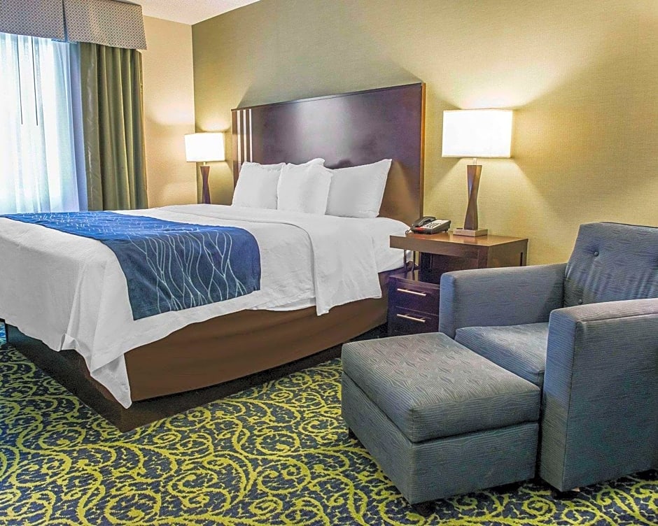 Photo 1 of 4 of 1 King Bed Suite