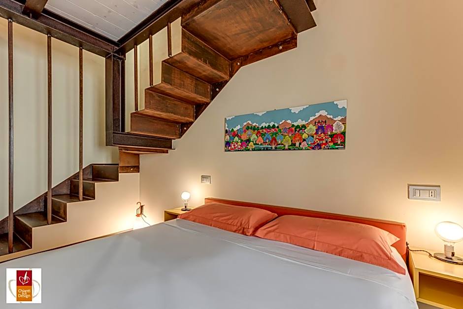 Chianti B&B Design infinity pool shared
