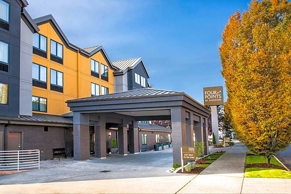 Four Points By Sheraton Downtown Seattle Center