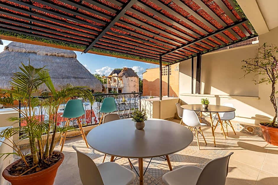 Hotel Brisas 5a AV, Playa del Carmen
