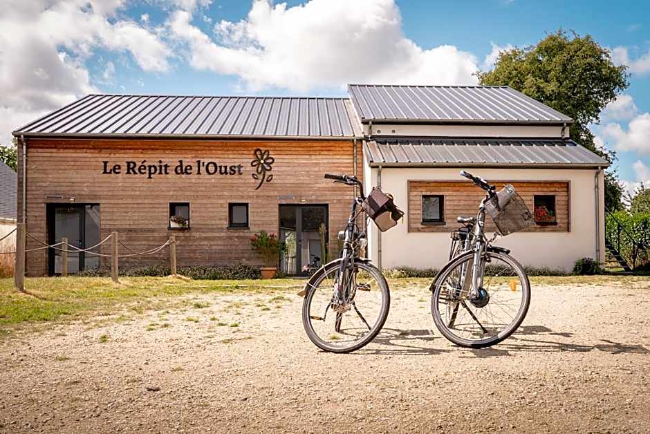 Chambres d'étape - Le Répit de l'Oust - Certifié Ecolabel Européen