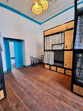 Bed in 9-Bed Mixed Dormitory Room