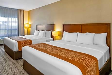 Queen Room with Two Queen Beds - Non-Smoking