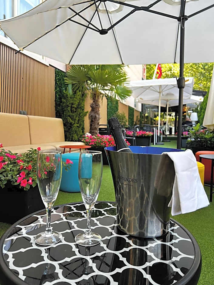 Hotel Suites Feria de Madrid