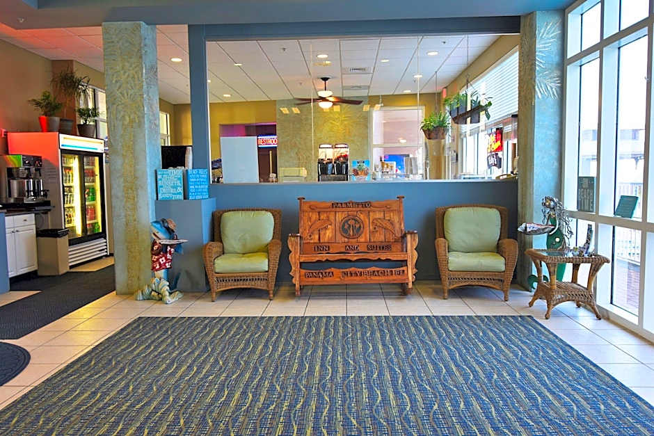 Palmetto Beachfront Hotel