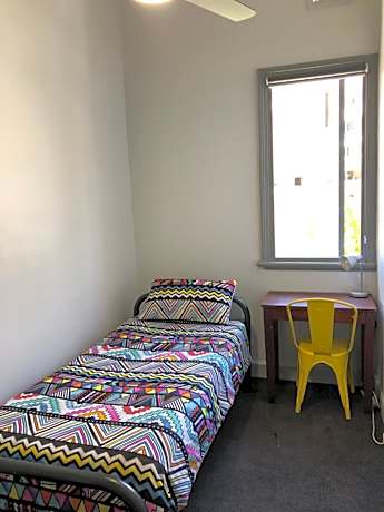 Single Room with Shared Bathroom