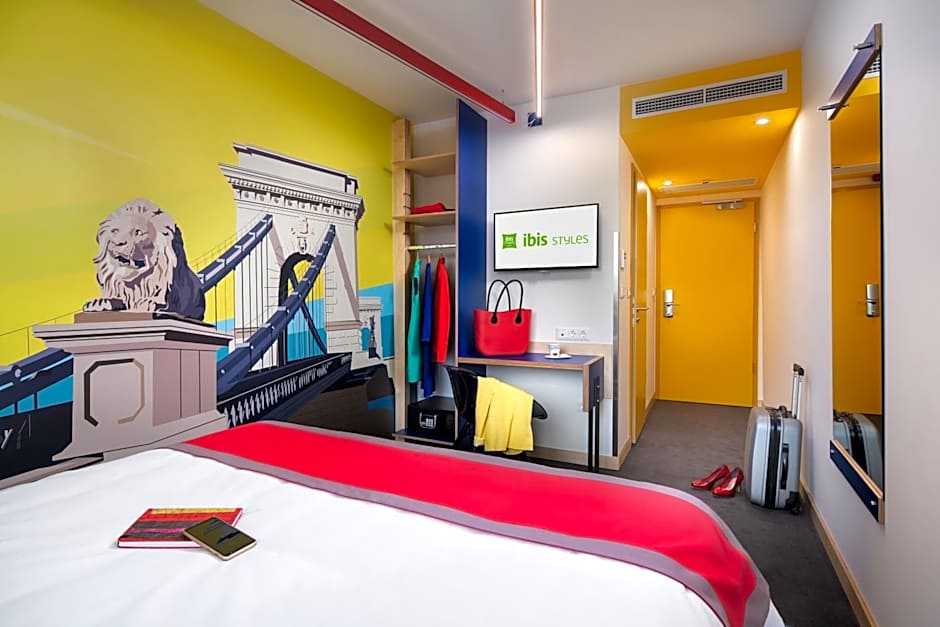 ibis Styles Budapest Citywest