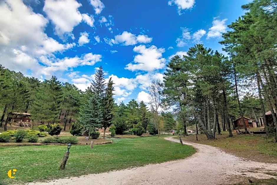 La cabaña del lago en ZAFIRO LAGUNAZO Parque Natural del Río Mundo