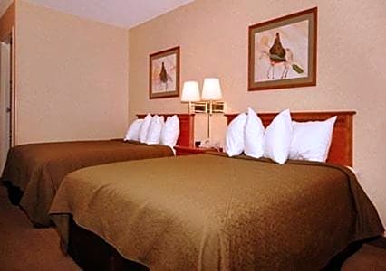 Queen Room with Two Queen Beds - Non-Smoking