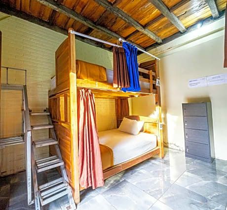 Bed in 4-Bed Mixed Dormitory Room