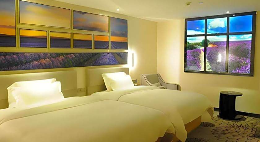 Lavande Hotel Guangzhou Shangxiajiu Pedestrian Street Hualin Temple Metro Station