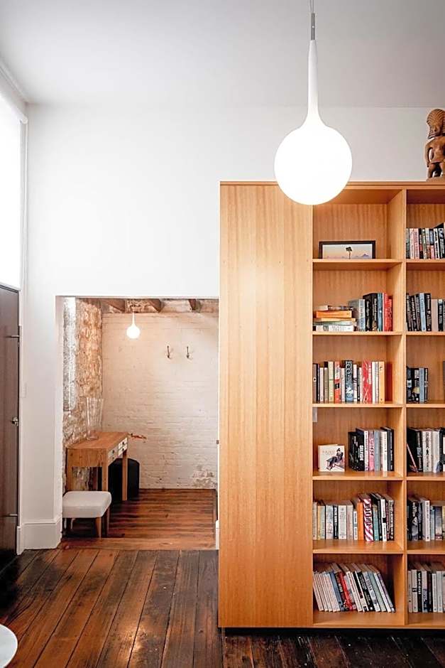 Inner-city sanctuary with off-street parking