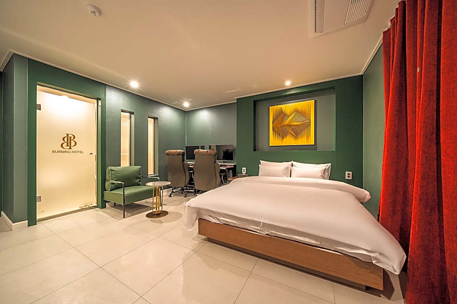 Bucheon Hotel Burning