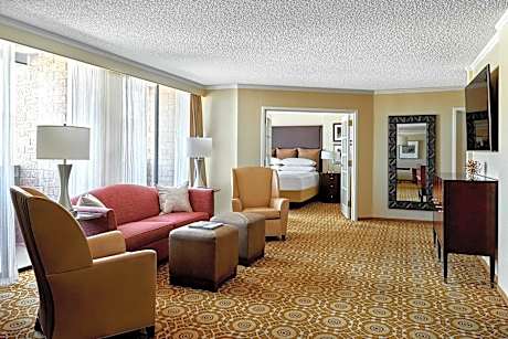 Presidential Suite, 1 Bedroom Suite, 1 King, Sofa Bed, Top Floor, Balcony