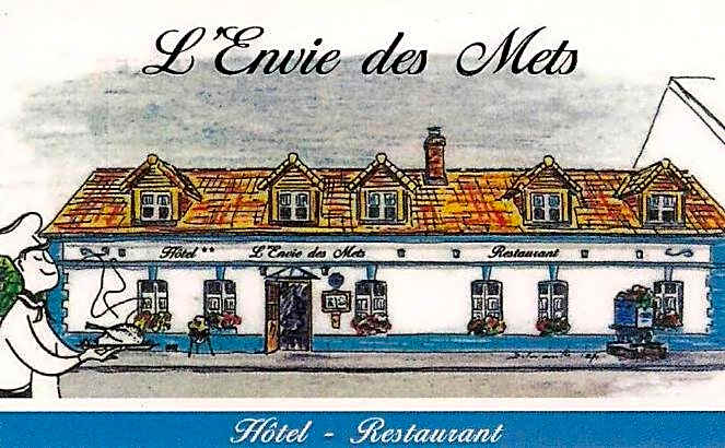 LOGIS - Hotel & restaurant "L'envie des mets"