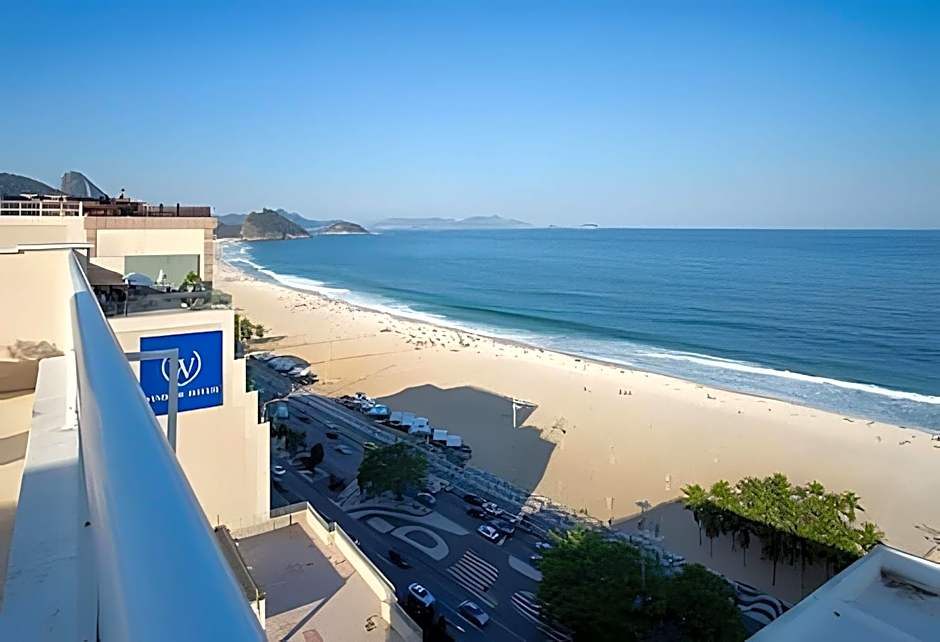 Flat 1Q Praia de Copacabana - Apto 202