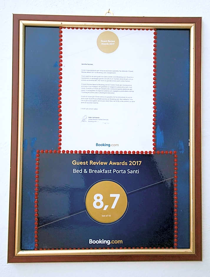 Bed & Breakfast Porta Santi