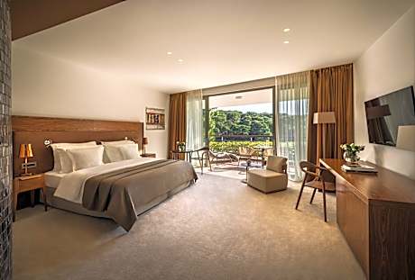 Premium Double Room with Balcony and Sea View