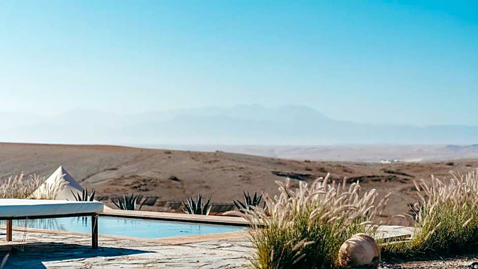 The White Camel Camp - Agafay Desert Activities