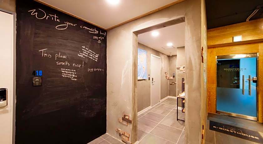 K Guesthouse Seomyeon