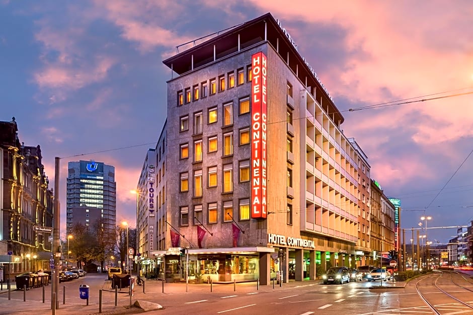 Novum Hotel Continental Frankfurt