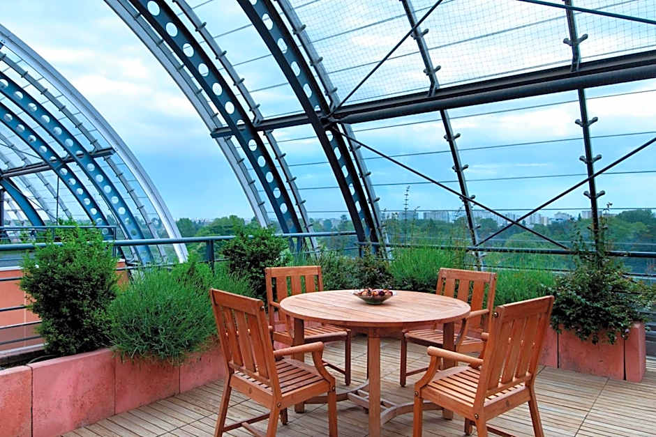 Lyon Marriott Hotel Cite Internationale