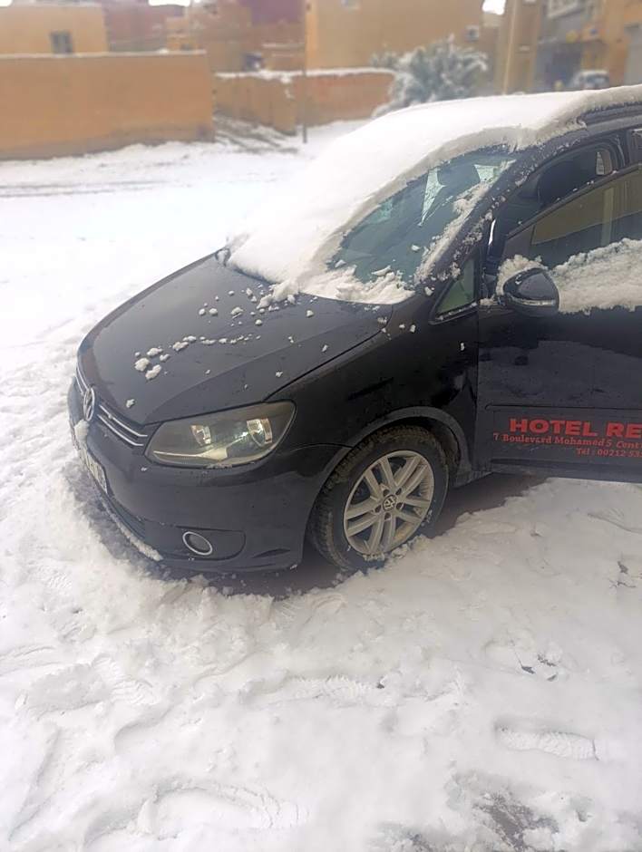 Hotel Restaurant Bougafer