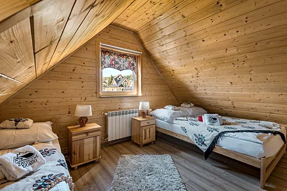 Zaciszne Domki w Kluszkowcach z Sauną i Balią