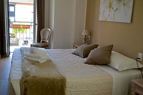 Double or Twin Room with Balcony