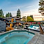 Cypress: Private Bedroom/Bathroom/Office, with Shared Pool, Hot tub