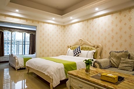 City View Twin Guest Room