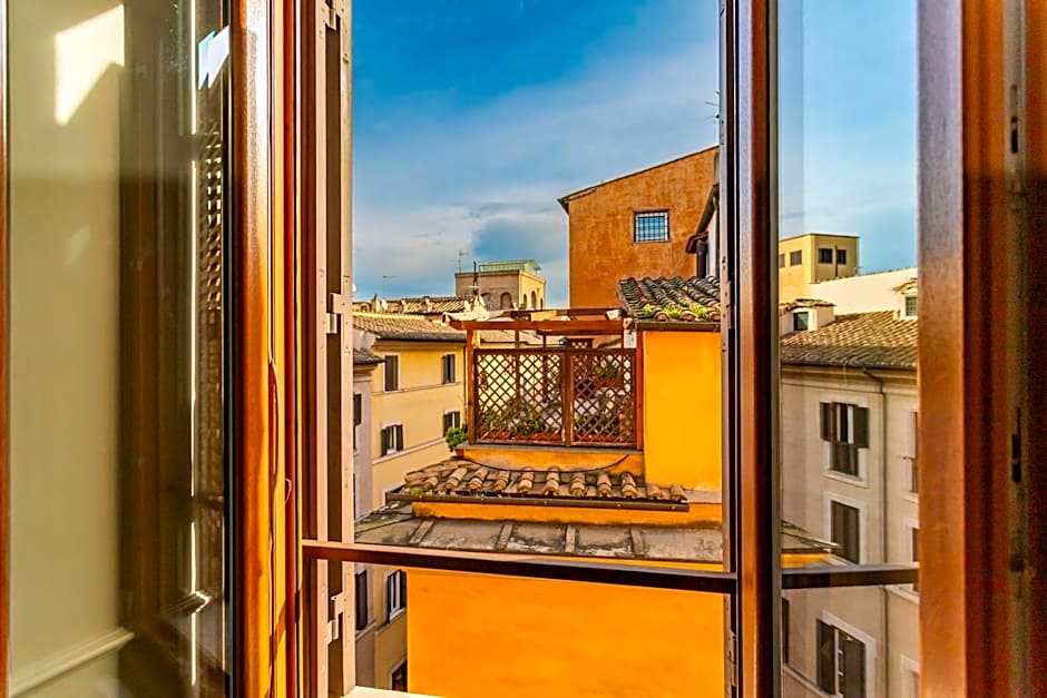 Daplace - La Mongolfiera Rooms in Navona